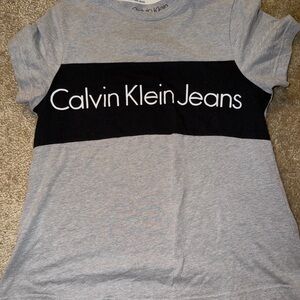 Calvin Klein Sleepwear Gray Top